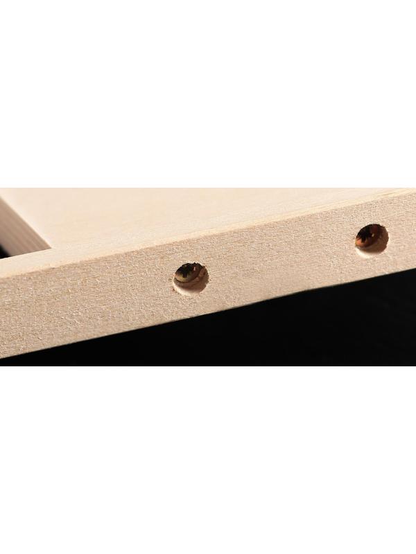 Шинковка «Берёзка», средняя, 1 лезвие, 37×14×2 см