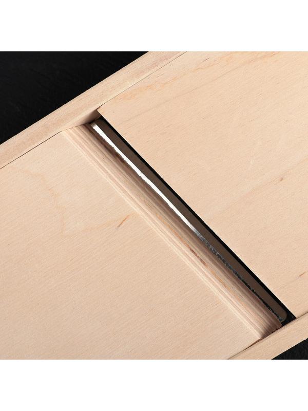 Шинковка «Берёзка», средняя, 1 лезвие, 37×14×2 см