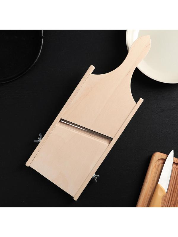 Шинковка «Берёзка», средняя, 1 лезвие, 37×14×2 см