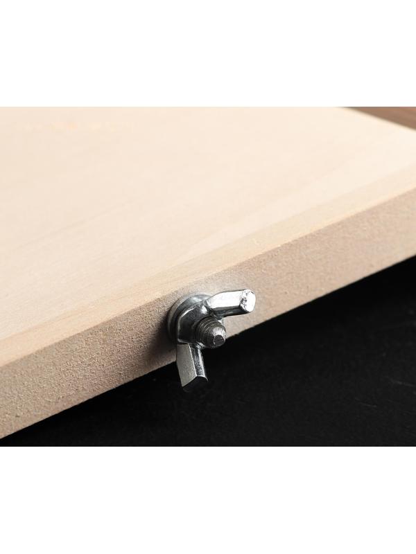 Шинковка «Берёзка», средняя, 1 лезвие, 37×14×2 см