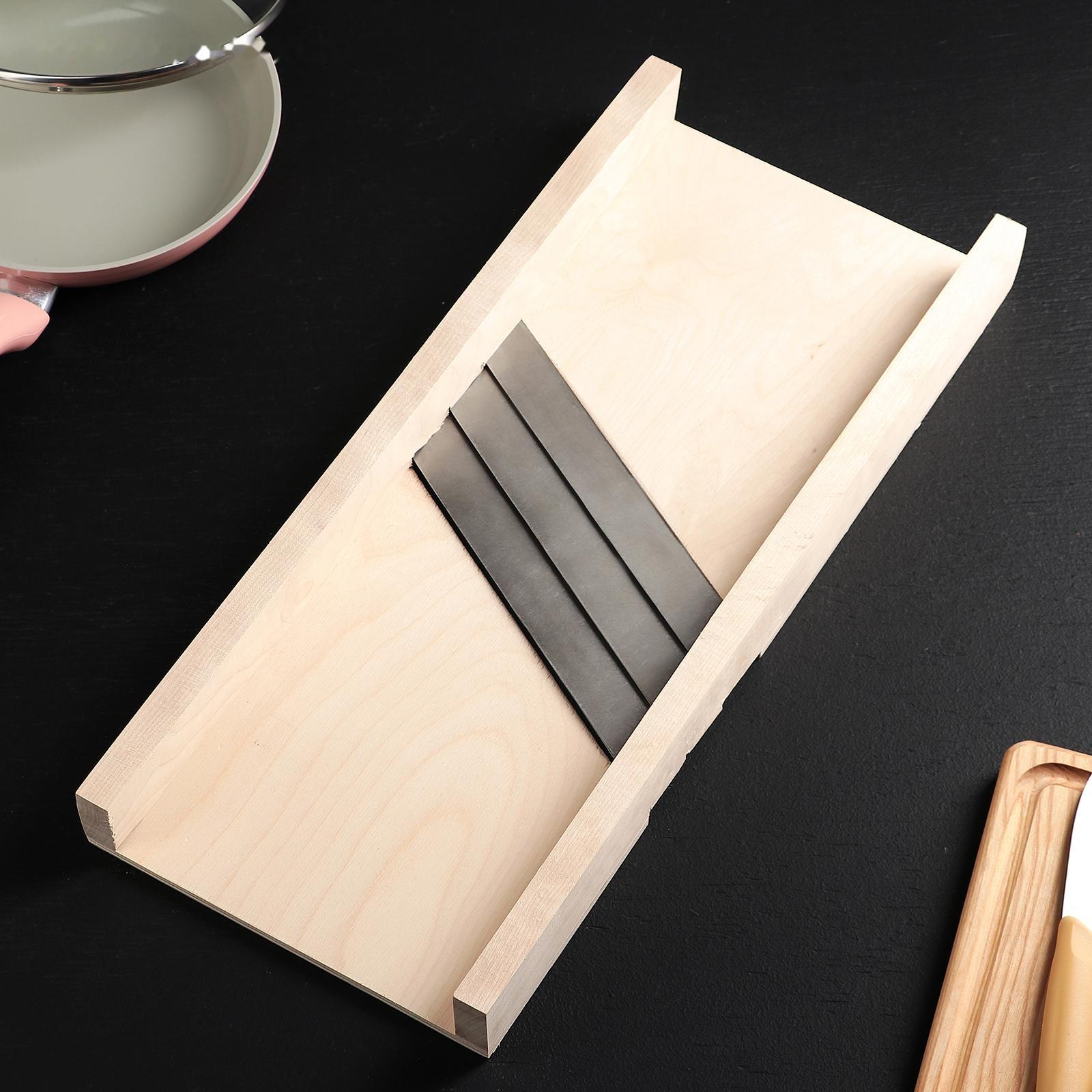 Шинковка «Берёзка» большая, 3 лезвия, 50×21×5 см