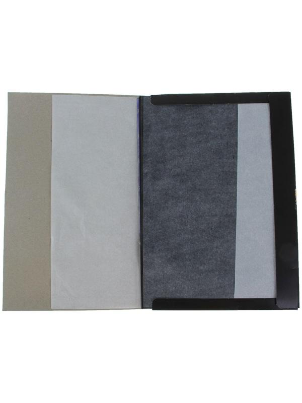 Бумага копировальная А4, 100 листов, чёрная