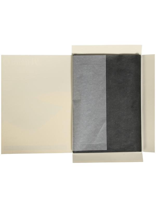 Бумага копировальная А4, 100 листов, чёрная