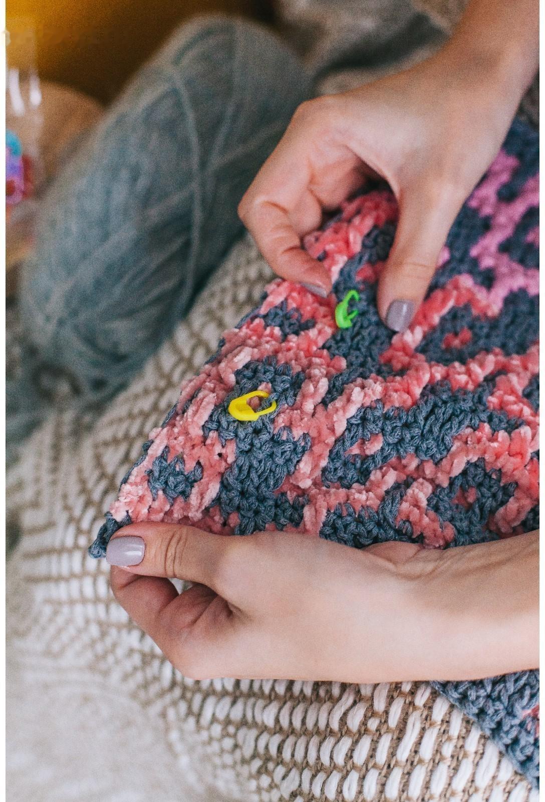 Набор маркеров для петель, 20 шт, цвет разноцветный