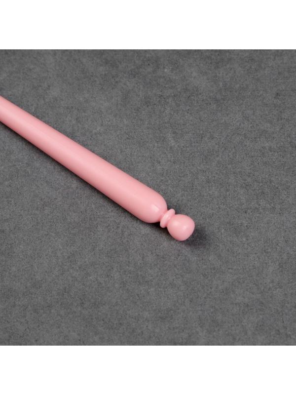 Набор крючков для вязания, d = 2,5-10 мм, 15 см, 9 шт, цвет разноцветный