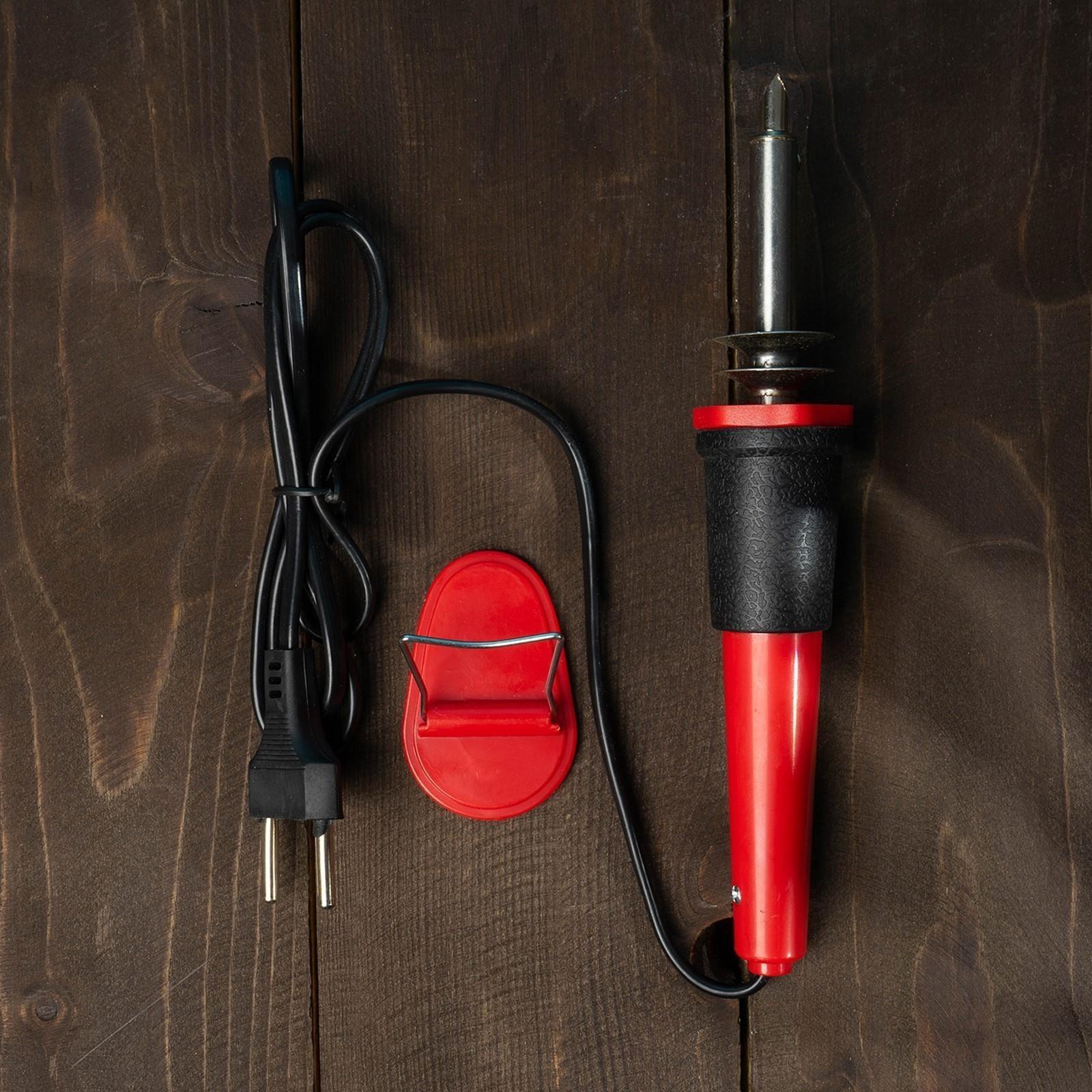 Выжигательный аппарат по дереву с подставкой без насадок