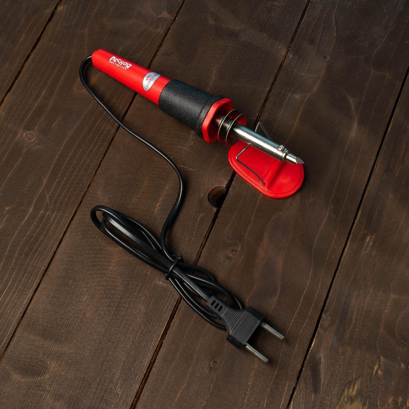 Выжигательный аппарат по дереву с подставкой без насадок