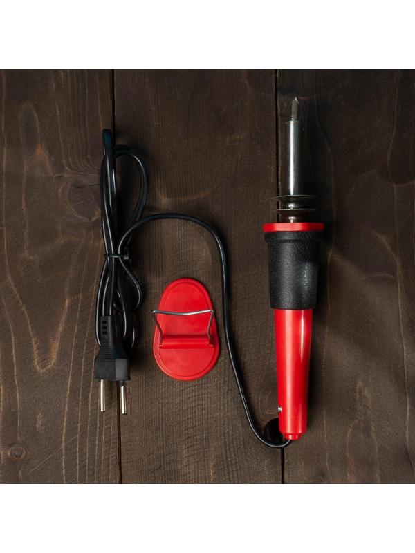 Выжигательный аппарат по дереву с подставкой без насадок