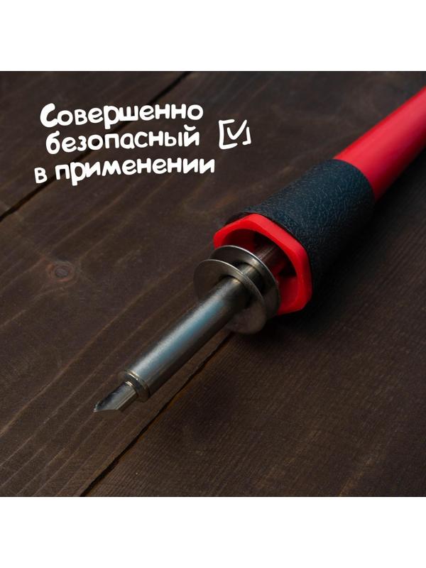 Выжигательный аппарат по дереву с подставкой без насадок