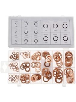 Набор прокладок медных, 150 шт