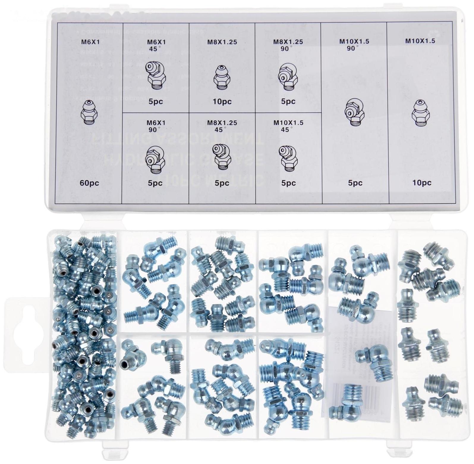 Набор пресс-маслёнок, 9 видов, 110 шт