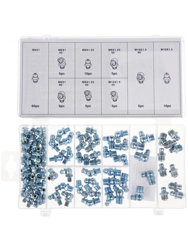 Набор пресс-маслёнок, 9 видов, 110 шт