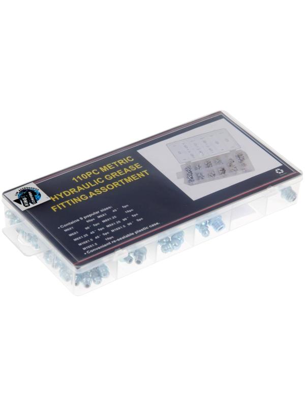 Набор пресс-маслёнок, 9 видов, 110 шт