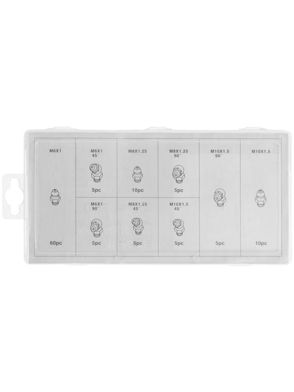 Набор пресс-маслёнок, 9 видов, 110 шт