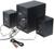 Компьютерные колонки 2.1 Dialog AP-150, 2 х 5Вт + 10Вт, MP3, пульт ДУ, 220В, черные