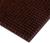 Покрытие ковровое щетинистое «Травка», 45×60 см, цвет тёмный шоколад