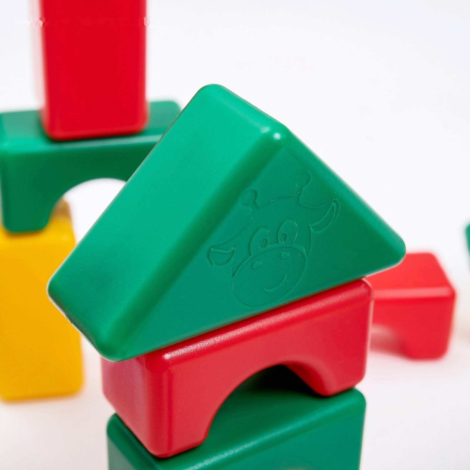 Строительный набор, 4 х 4 см, 38 элементов