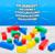 Строительный набор, 4 х 4 см, 38 элементов