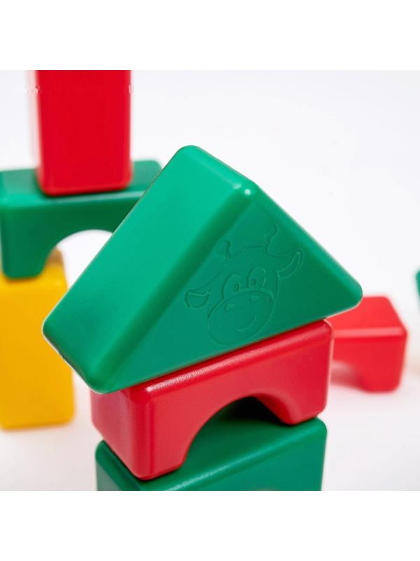 Строительный набор, 4 х 4 см, 38 элементов