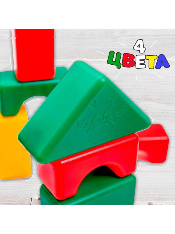 Строительный набор, 4 х 4 см, 38 элементов