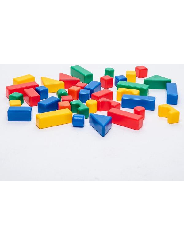 Строительный набор, 4 х 4 см, 38 элементов