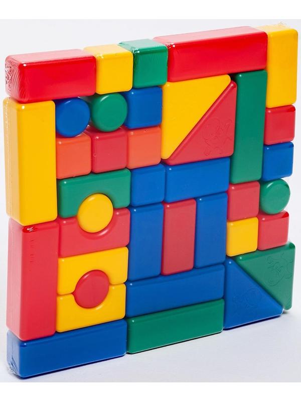 Строительный набор, 4 х 4 см, 38 элементов