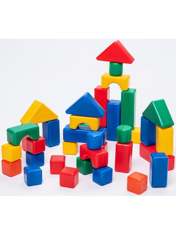 Строительный набор, 4 х 4 см, 38 элементов