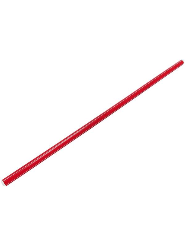Палка гимнастическая 90 см, цвет красный