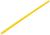 Палка гимнастическая 80 см, цвет жёлтый