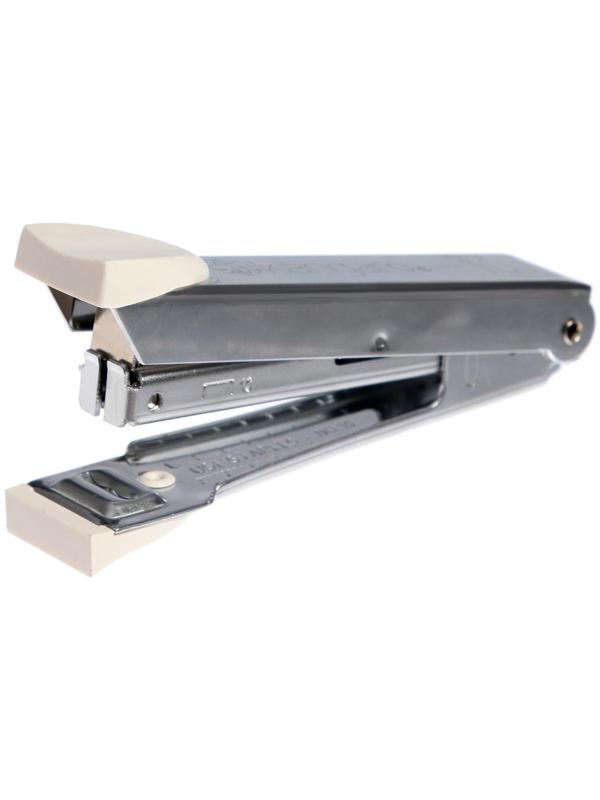 Степлер Kangaro №10, до 20 листов, металлический копус, встроенный антистеплер, 50 скоб, микс