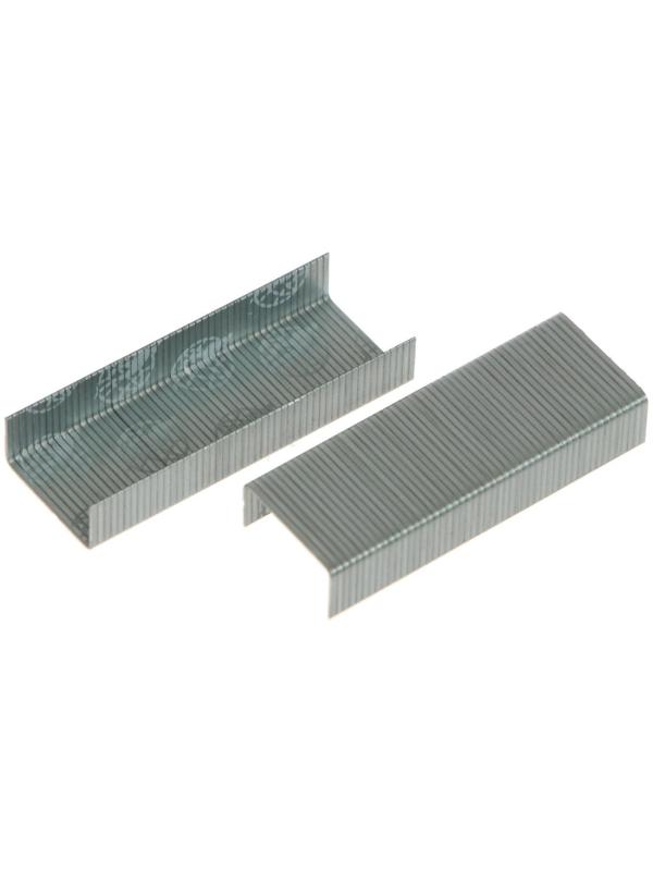 Скобы для степлера Kangaro №24/6-1, стальные, эко, 1000 штук