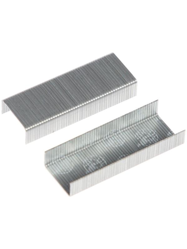 Скобы для степлера Kangaro №24/6-1, стальные, эко, 1000 штук