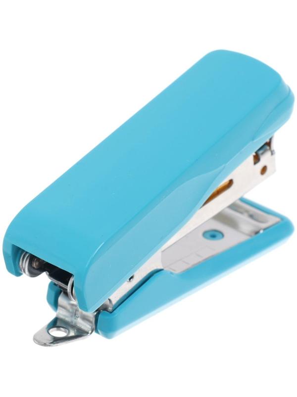 Степлер №10 10 листов Kangaro mini HS-Mini10, встроенный антистеплер, 50 скоб микс