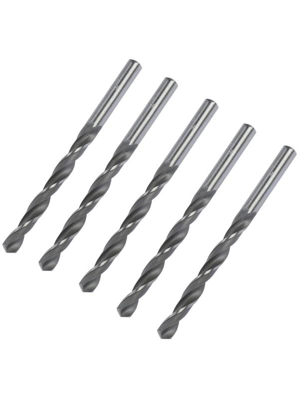 Сверло по металлу ТУНДРА, HSS, цилиндрический хвостовик, 8 х 115 мм, 5 шт.