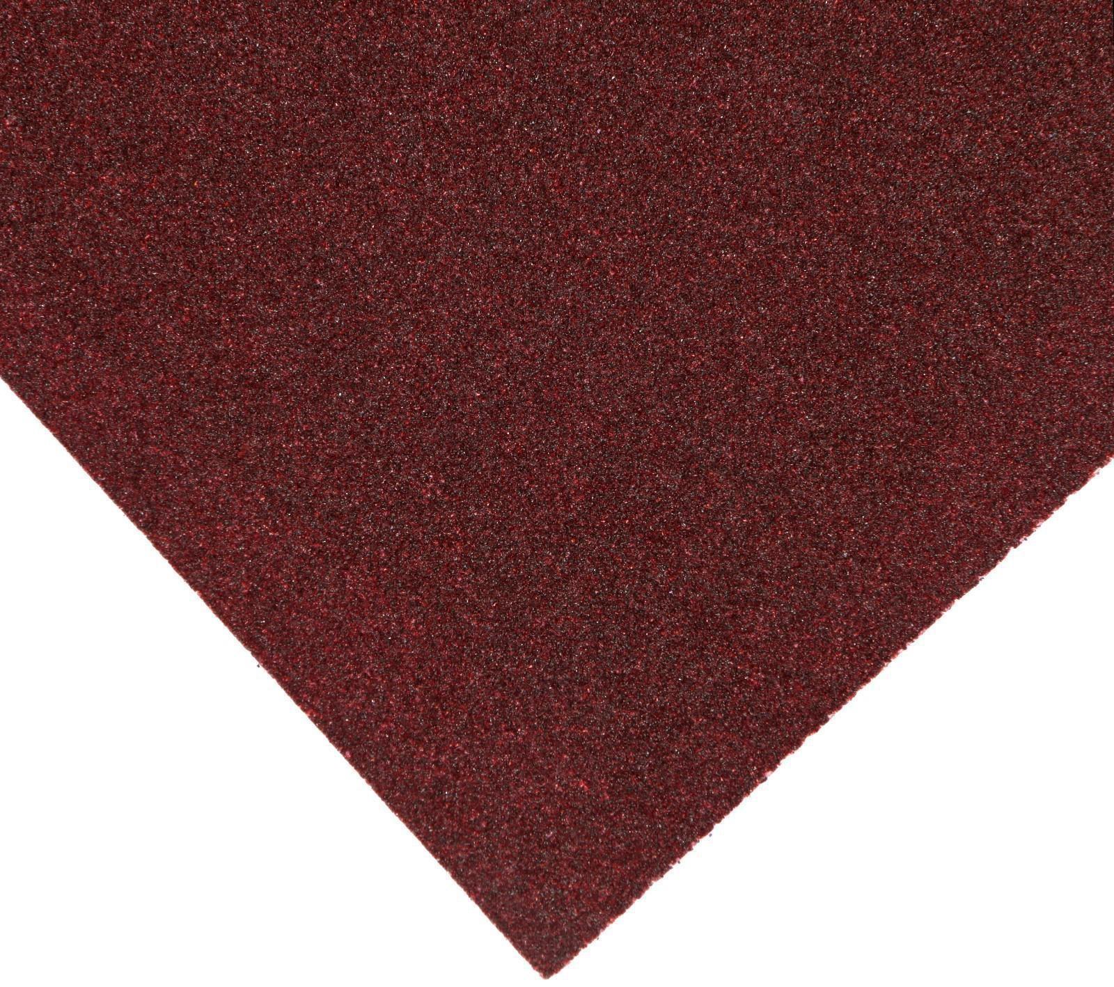 Шкурка шлифовальная в листах ТУНДРА, на тканевой основе водостойкая, 230 х 280, Р80, 10 шт.