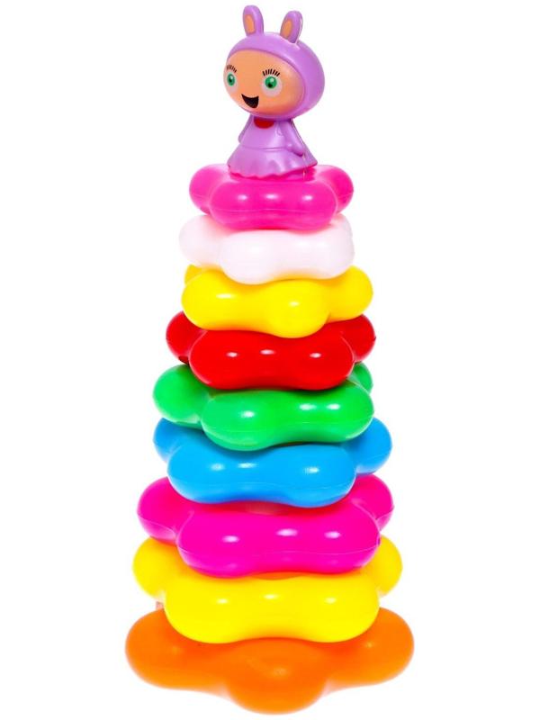 Пирамидка «Малышка», 9 колец