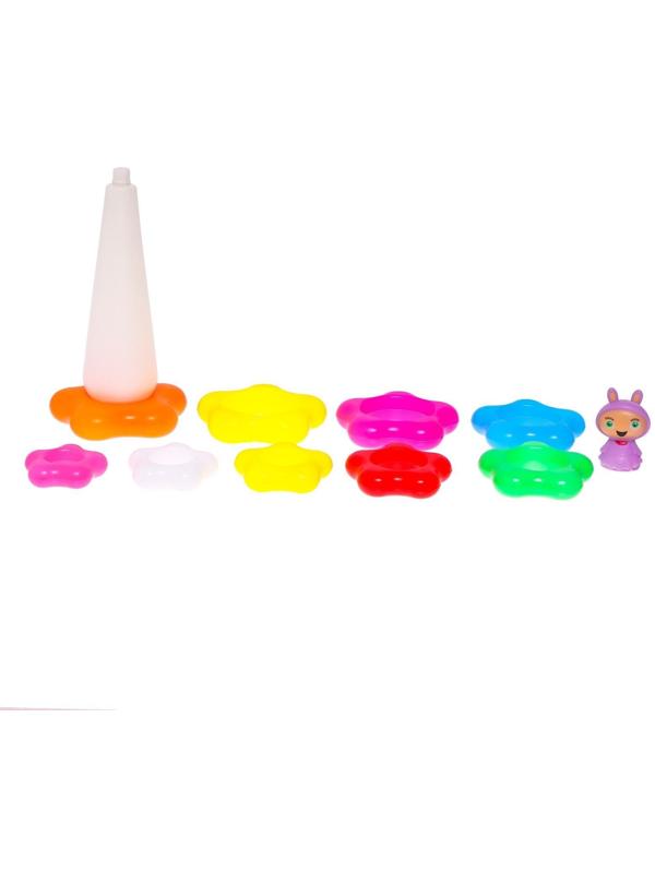 Пирамидка «Малышка», 9 колец