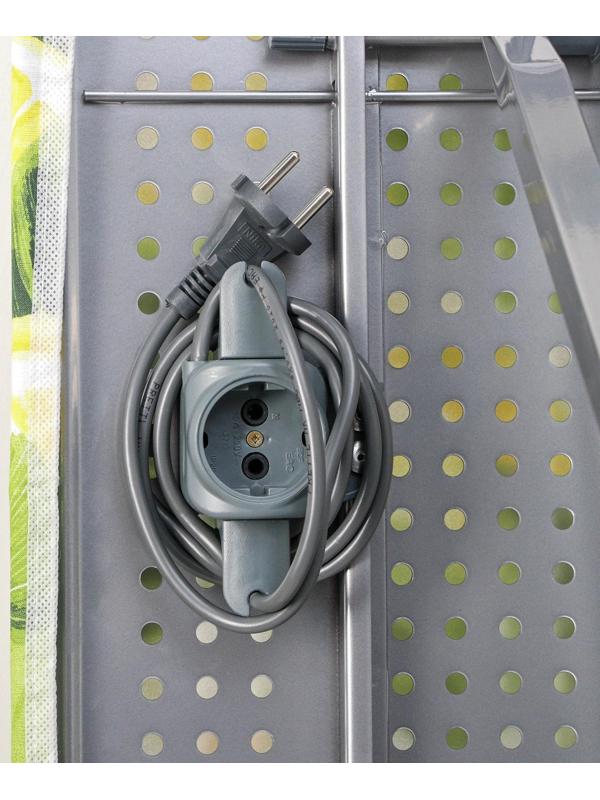 Доска гладильная Nika, 122×40 см, регулируемая высота до 90 см, МИКС