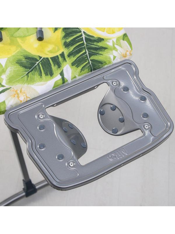 Доска гладильная Nika, 122×40 см, регулируемая высота до 90 см, МИКС