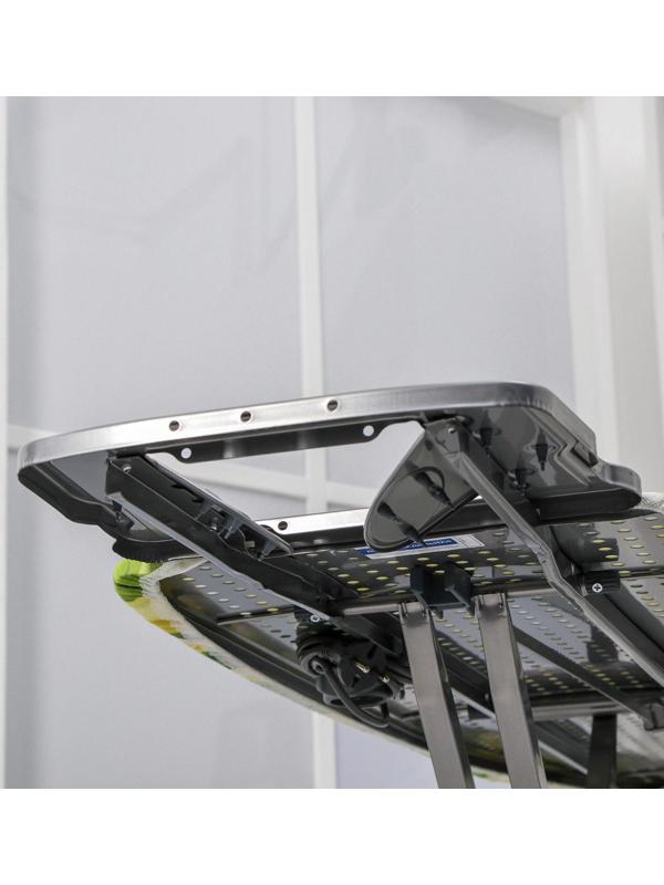 Доска гладильная Nika, 122×40 см, регулируемая высота до 90 см, МИКС