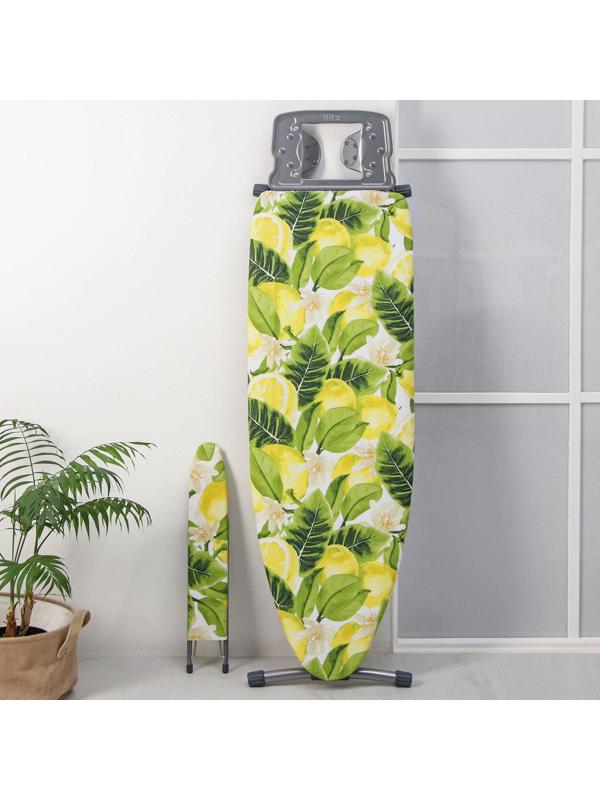 Доска гладильная Nika, 122×40 см, регулируемая высота до 90 см, МИКС