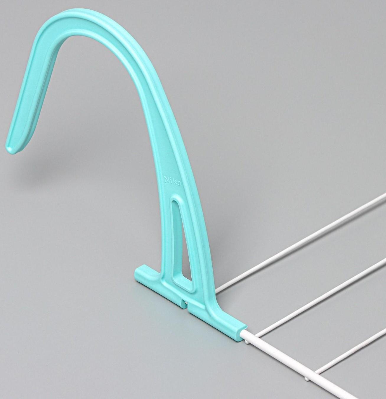 Сушилка для белья на радиатор, 45×23,5×18 см, цвет белый