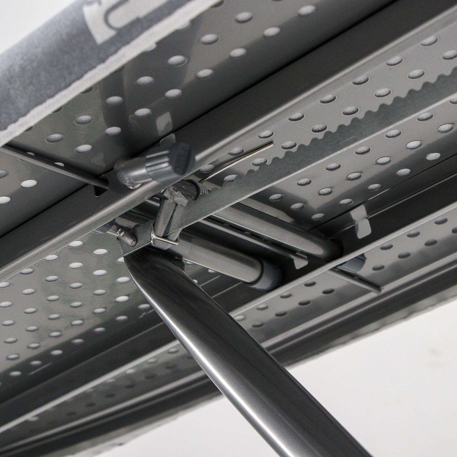 Доска гладильная Nika «Ника 11 тефлон», 122×40 см, регулируемая высота до 100 см, рисунок МИКС