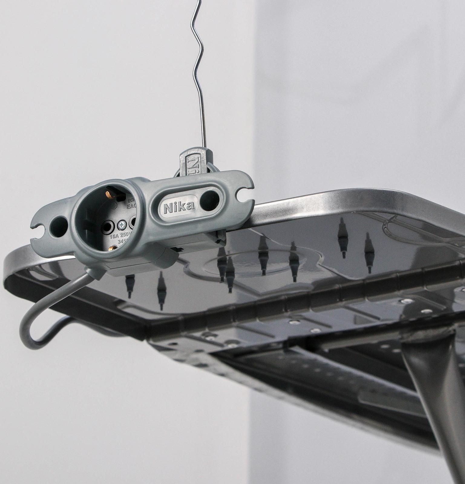 Доска гладильная Nika «Ника 11 тефлон», 122×40 см, регулируемая высота до 100 см, рисунок МИКС