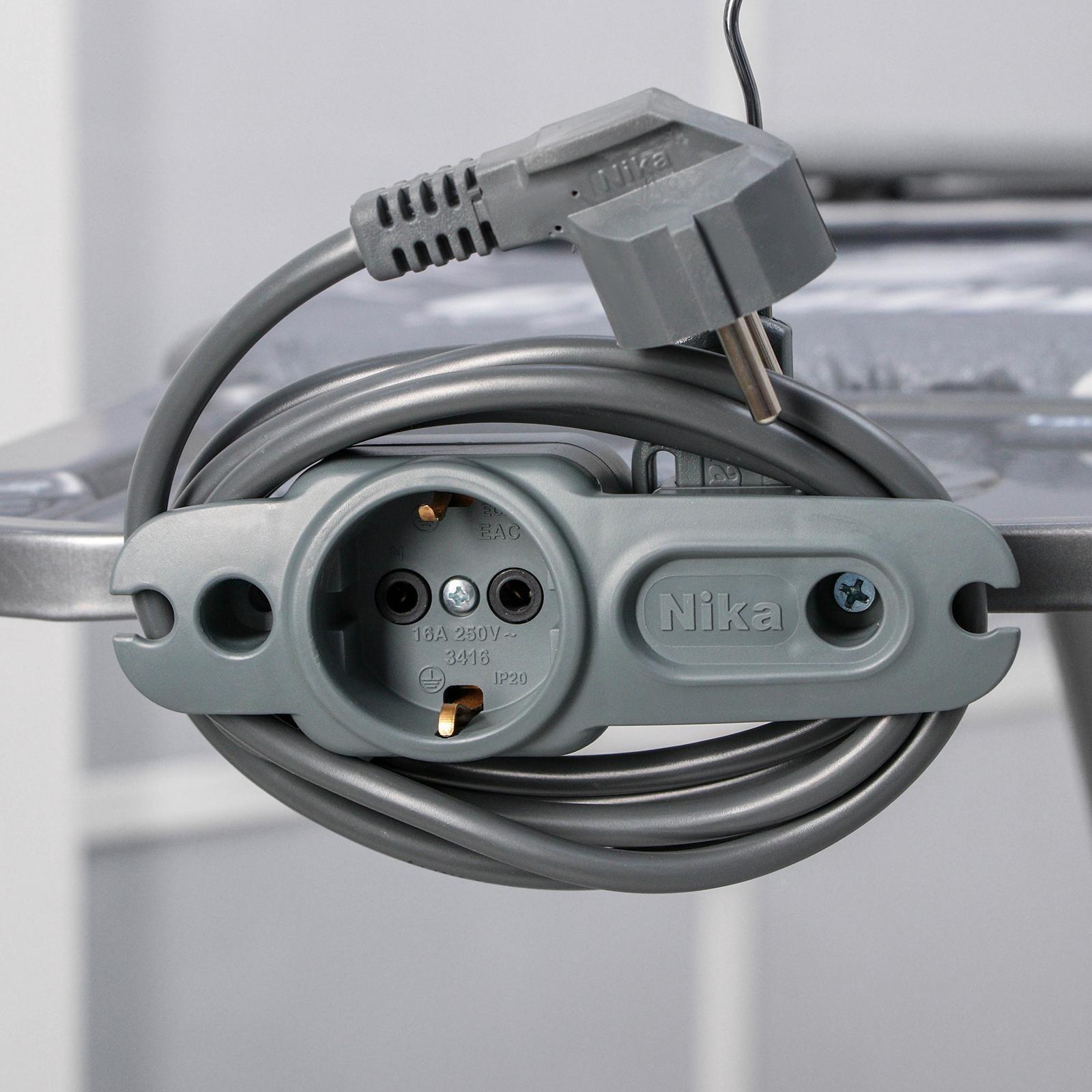 Доска гладильная Nika «Ника 11 тефлон», 122×40 см, регулируемая высота до 100 см, рисунок МИКС