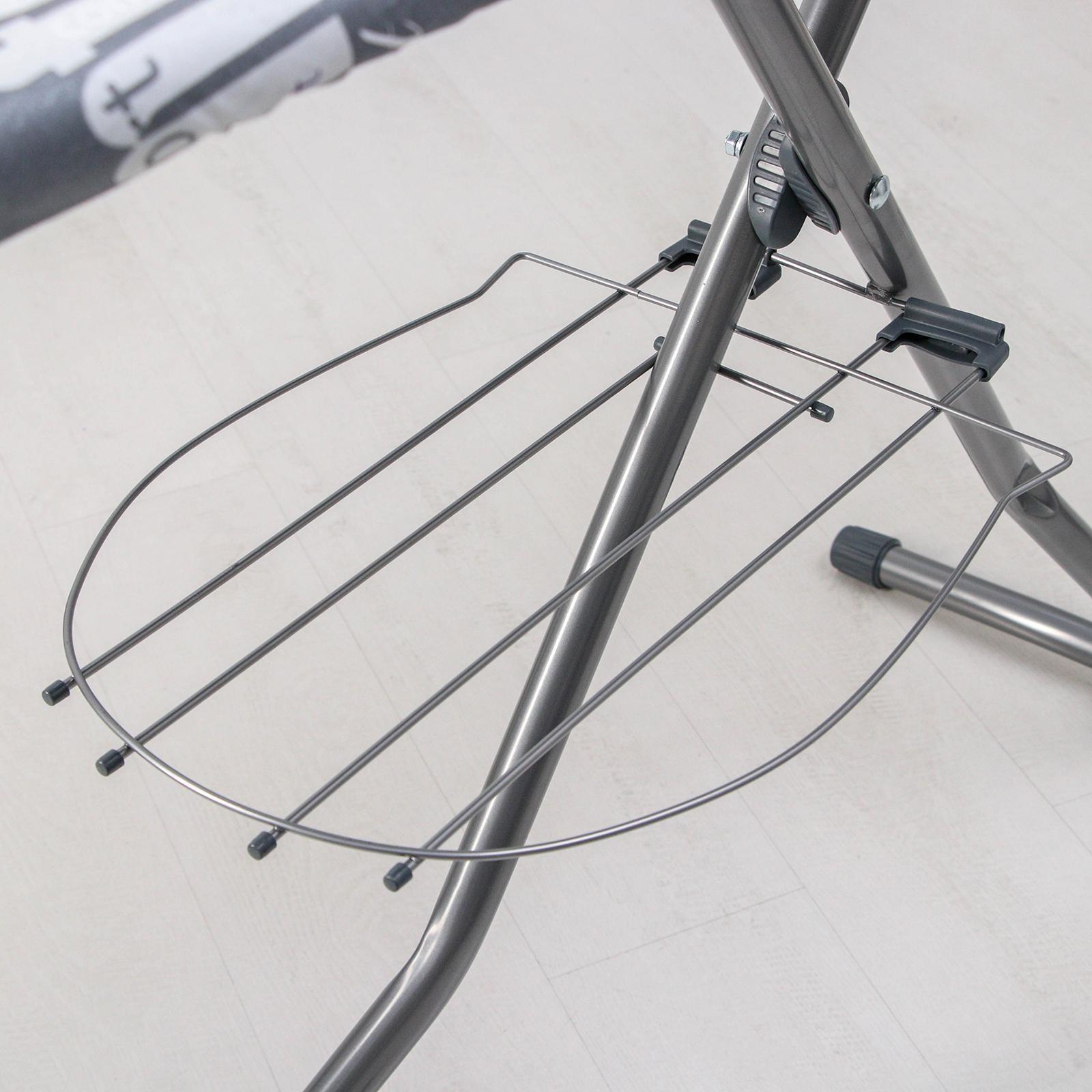 Доска гладильная Nika «Ника 11 тефлон», 122×40 см, регулируемая высота до 100 см, рисунок МИКС