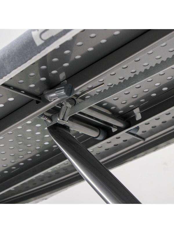 Доска гладильная Nika «Ника 11 тефлон», 122×40 см, регулируемая высота до 100 см, рисунок МИКС