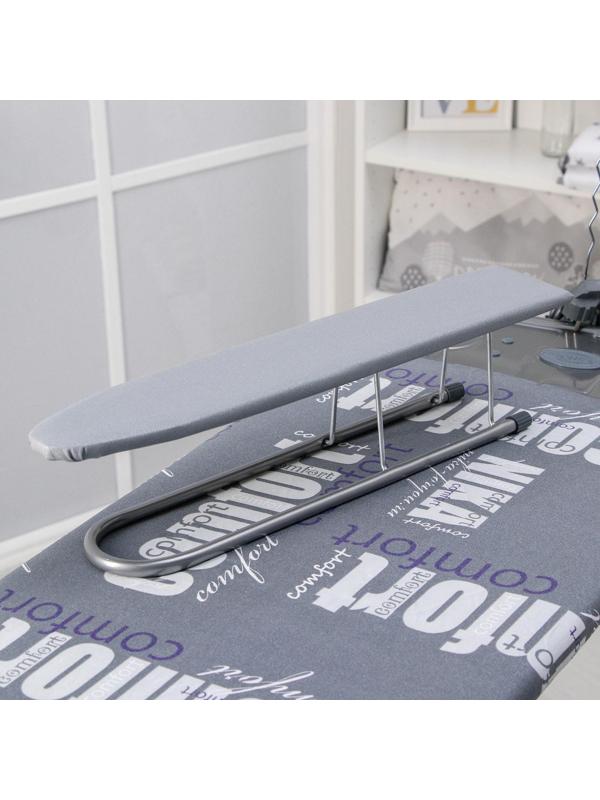 Доска гладильная Nika «Ника 11 тефлон», 122×40 см, регулируемая высота до 100 см, рисунок МИКС