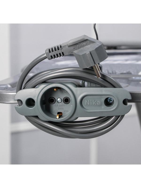 Доска гладильная Nika «Ника 11 тефлон», 122×40 см, регулируемая высота до 100 см, рисунок МИКС