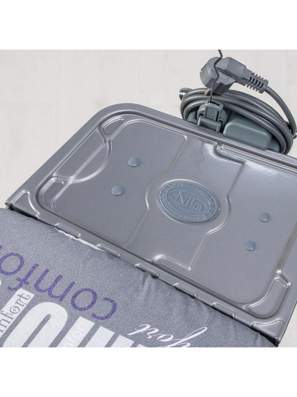 Доска гладильная Nika «Ника 11 тефлон», 122×40 см, регулируемая высота до 100 см, рисунок МИКС